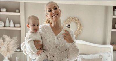 Stacey Solomon fans says same thing as she shares adorable baby Belle update - www.manchestereveningnews.co.uk - Manchester - Santa