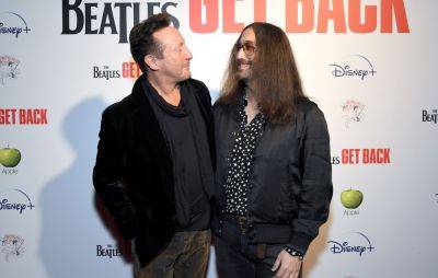 Julian Lennon says alleged feud with brother Sean is “such bull” - www.nme.com