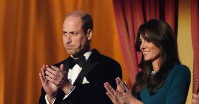 Kate Middleton's four-word reaction to Hannah Waddingham at Royal Variety Performance - www.dailyrecord.co.uk - Britain
