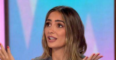 Frankie Bridge ditches bulky winter coats for 'luxurious' £25 River Island jacket that 'will work with so many outfits' - www.manchestereveningnews.co.uk - state Oregon