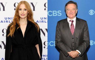 Jessica Chastain expresses regret over not thanking Robin Williams for career - www.nme.com - Manhattan