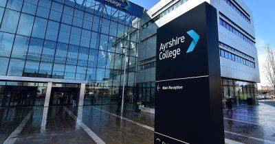 Ayrshire College support staff prepared to strike in new year over pay dispute and job security - www.dailyrecord.co.uk - Scotland - Beyond