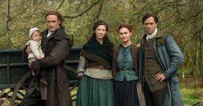 Outlander star celebrates milestone on show as last series looms - www.dailyrecord.co.uk