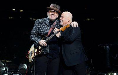 Watch Elvis Costello join Billy Joel for ‘Pump It Up’ and ‘Allentown’ at Madison Square Garden - www.nme.com - New York - USA - county Garden