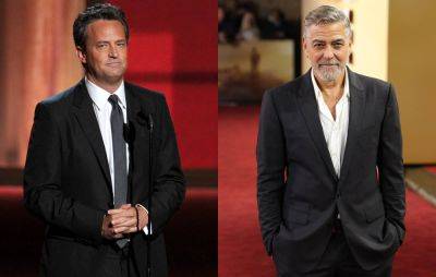 George Clooney says working on ‘Friends’ didn’t bring Matthew Perry “joy or happiness” - www.nme.com