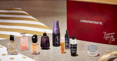 LookFantastic’s Christmas beauty bundle gives you 9 products for £55 plus a £55 voucher - www.ok.co.uk