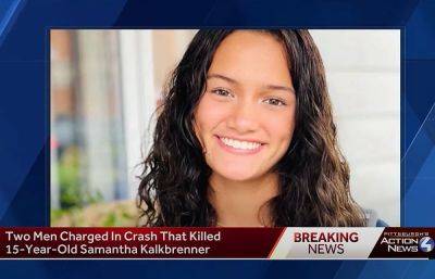 15-Year-Old Girl Dead After Two Drivers Who Were Allegedly Racing Crashed Into School Van - perezhilton.com - Las Vegas - Pennsylvania - county Allegheny
