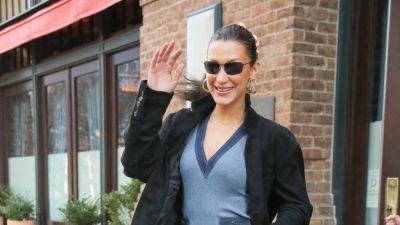 Bella Hadid Just Wore the Timeless Jeans That Are About to Be Everywhere in 2024 - www.glamour.com - city Brooklyn