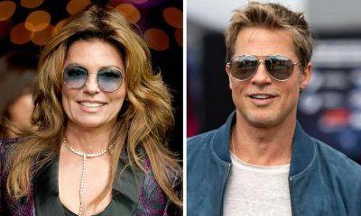 Shania Twain leaves hilarious comment for Brad Pitt’s 60th birthday - us.hola.com