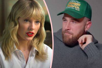 Travis Kelce Has A Message For The 'Brads & Chads' Who Booed 'Amazing' GF Taylor Swift At Sunday’s Game! - perezhilton.com - Argentina - Kansas City