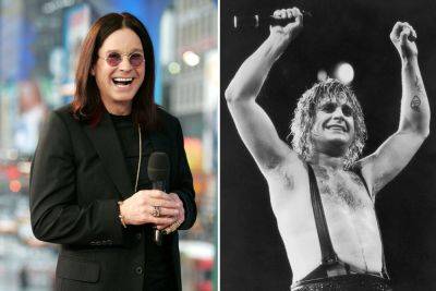 Ozzy Osbourne is ‘trying to get back’ on his ‘feet’ after revealing he’s ‘practically crippled’ - nypost.com - Britain - county Stone