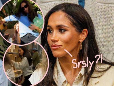 Meghan Markle Makes Surprise Cameo In Latte Company’s Instagram Ad -- And Fan Reviews Are MIXED!! - perezhilton.com
