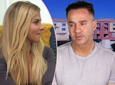 Mike 'The Situation' Sorrentino Recalls INSANE Story Of A Car Chase With His Own Wife To Protect His Sobriety! - perezhilton.com - Jersey
