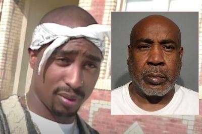 Tupac Murder Suspect Now Says He Totally Made Up His Shooting Claims -- For Cash! - perezhilton.com - USA - California - Las Vegas - county Anderson