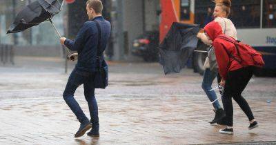 Manchester weather forecast as storm hits and gusts of up to 60mph expected - www.manchestereveningnews.co.uk - Britain - Scotland - Manchester - Ireland - Norway