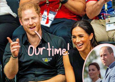 Harry & Meghan Think 2024 Will Be 'Year Of Redemption' -- From Healing Royal Feud To Hollywood Glow-Up! - perezhilton.com - Hollywood
