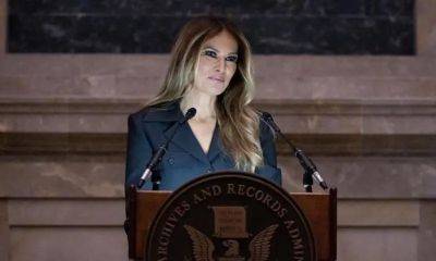 Melania Trump opens up about her ‘arduous’ pursuit of the American dream - us.hola.com - New York - USA - Las Vegas - Washington - Slovenia