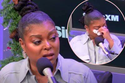 Taraji P. Henson Breaks Down Over Unfair Pay & Treatment In Hollywood -- Is She Leaving The Industry?! - perezhilton.com - Hollywood