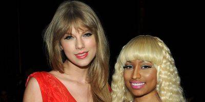 Nicki Minaj Reveals Why She Looks Up to Taylor Swift & Opens Up About a Potential Collaboration - www.justjared.com