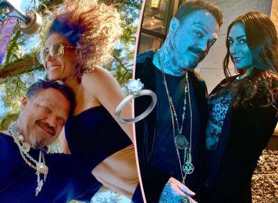 Bam Margera Engaged To GF Dannii Marie After Only 6 Months Of Dating! - perezhilton.com