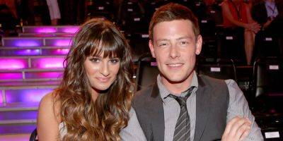 'Glee' Star Recalls Starting Rumor Lea Michele & Cory Monteith Were Dating to Improve Ratings - www.justjared.com
