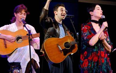 Watch Clairo, Bleachers, St. Vincent and more perform at Ally Coalition Talent Show - www.nme.com