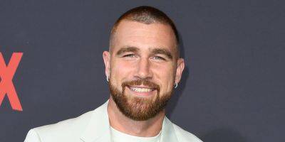 NFL Pays Tribute to Travis Kelce & Taylor Swift's Relationship With Cute Easter Egg - www.justjared.com - Las Vegas - county Travis - Kansas City