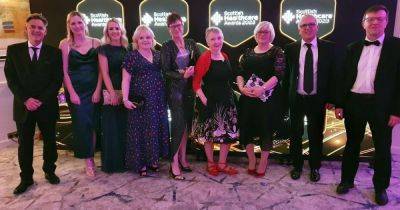 Pioneering approach lands top award for Dumfries and Galloway’s Specialist Drug and Alcohol Service - www.dailyrecord.co.uk - Scotland