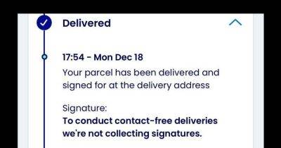 Residents on a cul-de-sac hit by Evri parcel mystery days before Christmas - www.manchestereveningnews.co.uk