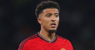 Manchester United ‘have discussed’ terminating Jadon Sancho contract plus more transfer rumours - www.manchestereveningnews.co.uk - Manchester - Sancho