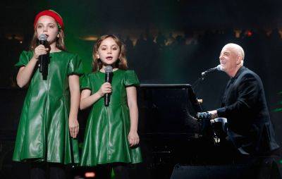 Watch Billy Joel perform with his daughters at Madison Square Garden - www.nme.com
