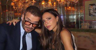 Victoria Beckham says husband David would 'file for divorce' if he sees her in certain way - www.manchestereveningnews.co.uk - Manchester - Ireland