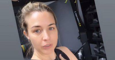 Gemma Atkinson baffled as she says she 'doesn't know' son's age months after birth - www.manchestereveningnews.co.uk - Manchester