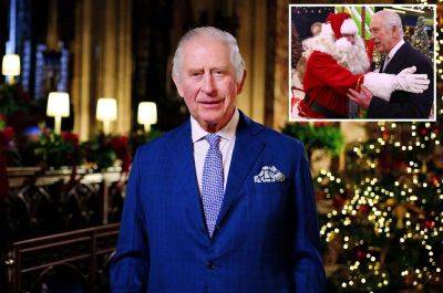 Here’s how King Charles is breaking royal tradition with his Christmas Day message - nypost.com