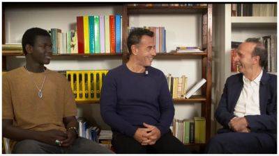 Roberto Benigni Talks Italy’s Oscar Candidate ‘Io Capitano’ With Director Matteo Garrone and Actor Seydou Sarr – Watch (EXCLUSIVE) - variety.com - Italy - Libya - city Dakar