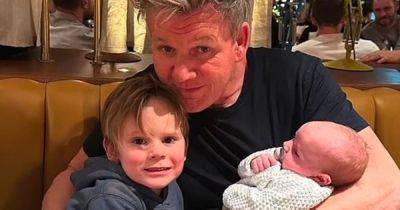 Gordon Ramsay reunites with newborn son and wife after weeks apart - www.dailyrecord.co.uk - Scotland