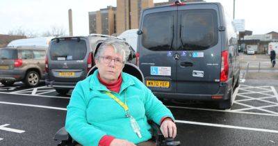 Scots wheelchair user forced to sleep in van outside hospital for 10-weeks - www.dailyrecord.co.uk - Scotland