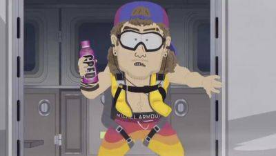 ‘South Park’ mocks Logan Paul and his Prime energy drink in new special - www.nme.com - Britain - county Parke