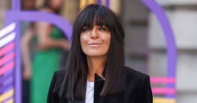 Claudia Winkleman's transformation including unrecognisable blonde snap - www.ok.co.uk