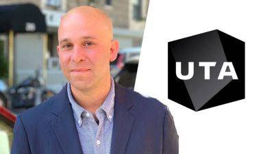 UTA Adds Lit Agent And A3 Vet Max Grossman To Its Growing Theater Department - deadline.com - New York - city Sandy