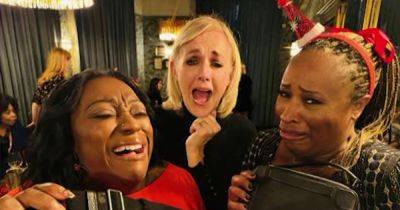 ITV Loose Women reveal Christmas party disaster as Judi Love's handbag set on fire at table - www.ok.co.uk - Australia - Britain