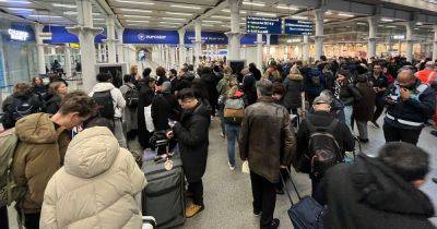 Travel warning as 'unexpected' strikes cause cancellations to Eurostar and Eurotunnel services - www.manchestereveningnews.co.uk - France - Manchester