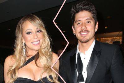 Mariah Carey & Bryan Tanaka Break Up After 7 Years Together! - perezhilton.com - Colorado - Morocco - county Monroe