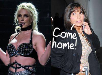 Lynne Spears Is Still Hopeful For A Christmas Miracle With Britney Returning Home To Louisiana... - perezhilton.com - state Louisiana