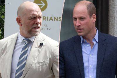 Rugby Player Mike Tindall's Nickname For Prince William Isn't Very Nice! - perezhilton.com - county Gloucester - county Bath
