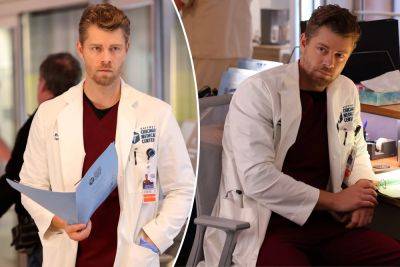 See ‘Chicago Med’ newcomer Luke Mitchell as Dr. Mitch Ripley in first look photos - nypost.com - Australia - Chicago - city Gaffney - county Ripley