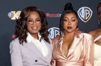 Taraji P. Henson Shuts Down Rumors She's Feuding with Oprah Winfrey Amid 'The Color Purple' Press Tour - www.justjared.com - county Avery