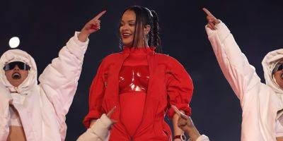 Rihanna's Baby Bump Reveal at Super Bowl 2023 Halftime Show Wasn't Planned! - www.justjared.com - Los Angeles
