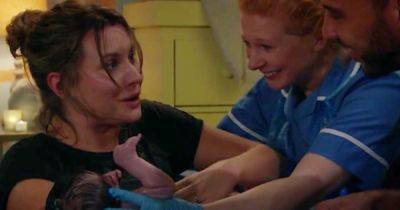ITV Emmerdale fans spot glaring Dawn Fletcher birth blunder as she welcomes new baby - www.ok.co.uk - county Dale