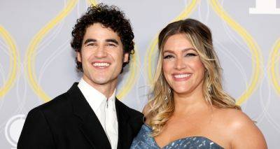 Darren Criss & Wife Mia Hilarously Announce Baby No. 2 With 'Mamma Mia 2' Reference - www.justjared.com